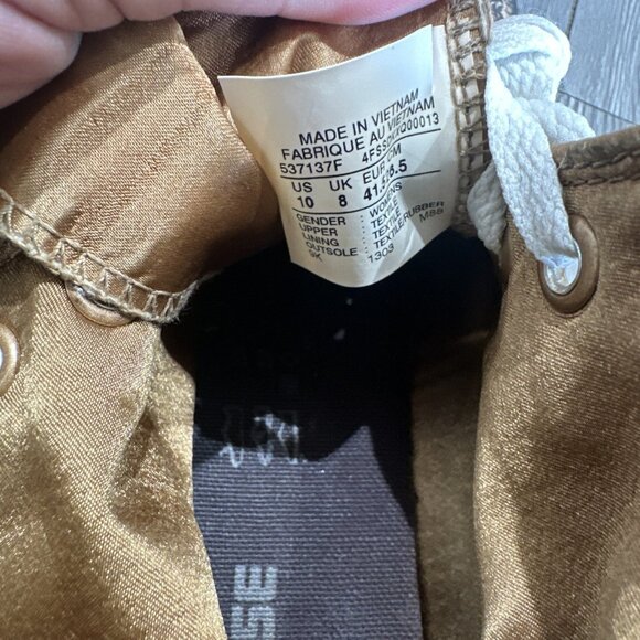 Converse Chuck Taylor All-Star High top Size 10 Womens Cheetah Print Shoes - Picture 9 of 9